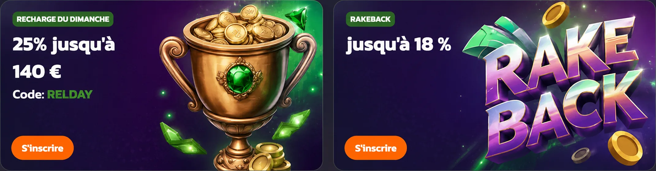 Promotion rakeback Coolzino
