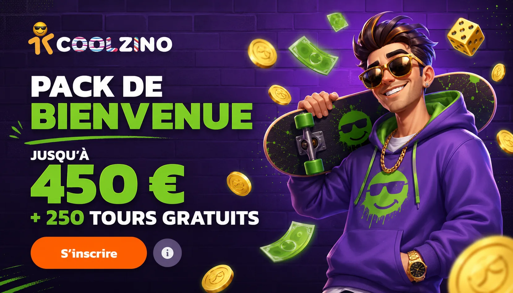 Pack de bienvenue Coolzino
